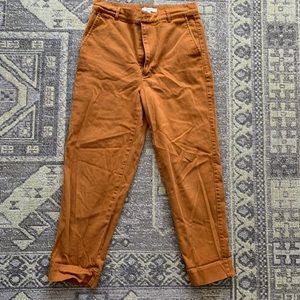 Madewell Tapered pants